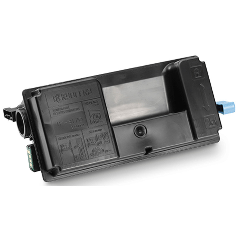 Toner Adaptable Kyocera TK-3170 Noir en Tunisie