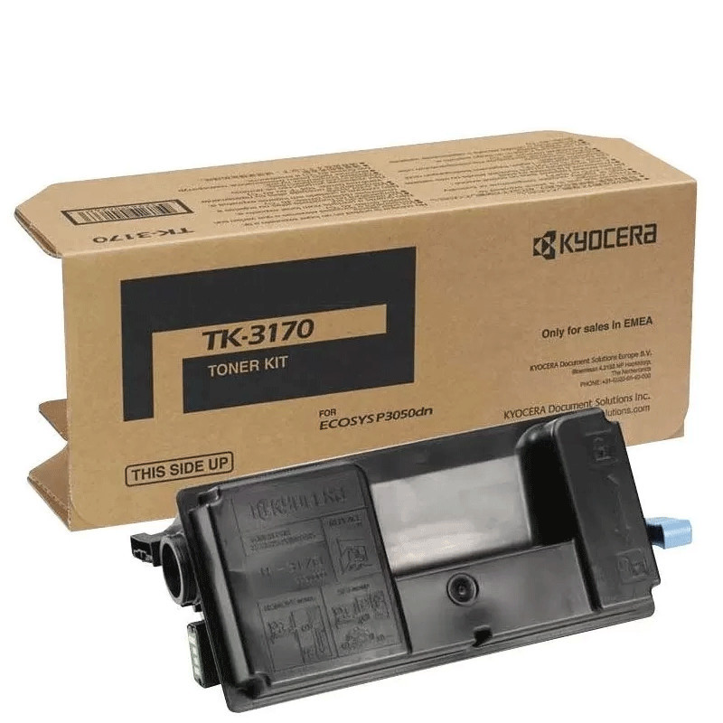 Toner Adaptable Kyocera TK-3170 Noir en Tunisie