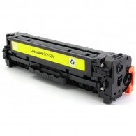 Toner Adaptable HP CC532A Jaune