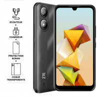 Smartphone ZTE A33S 4Go 32Go Noir en Tunisie