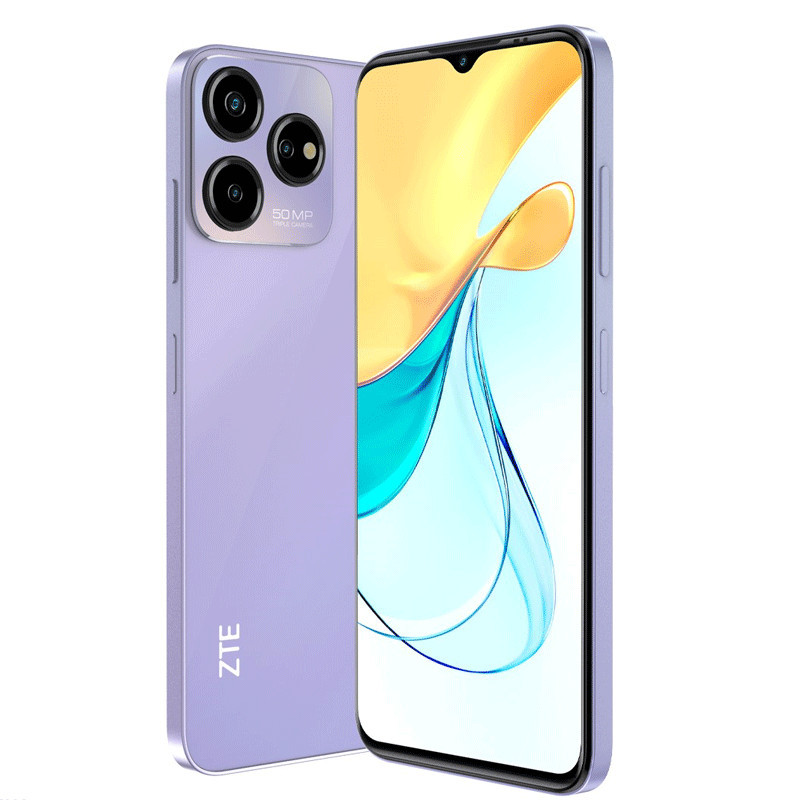 Smartphone ZTE V50 8Go 128Go Violet en Tunisie