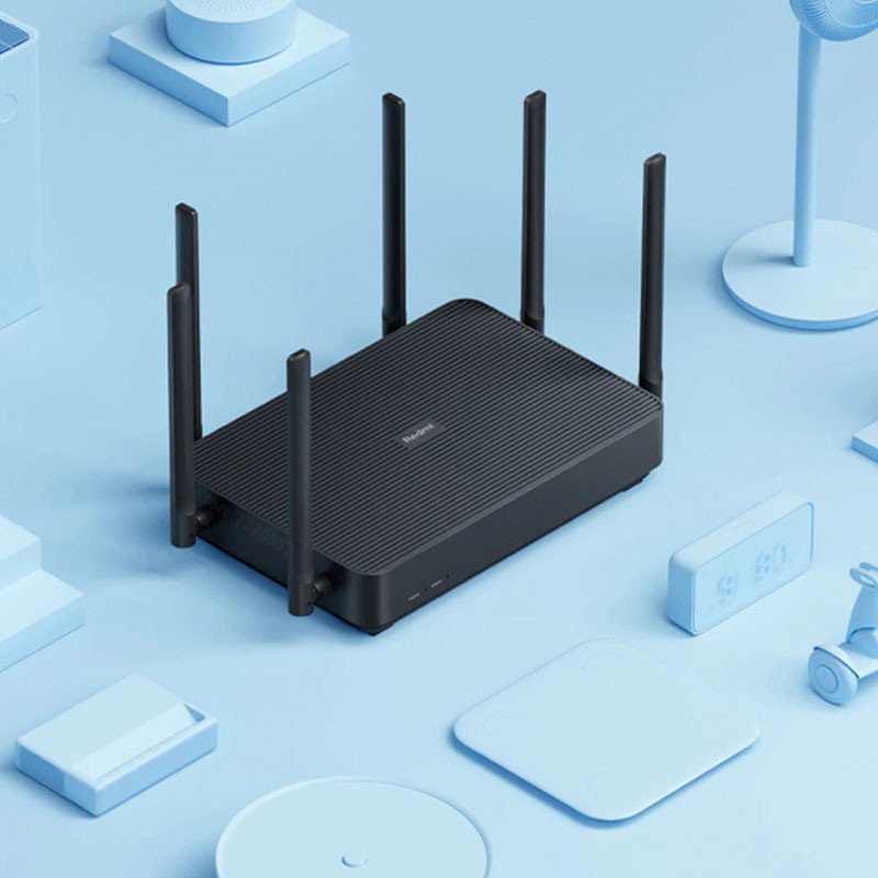 Routeur Wifi Xiaomi AX3200 Noir en Tunisie