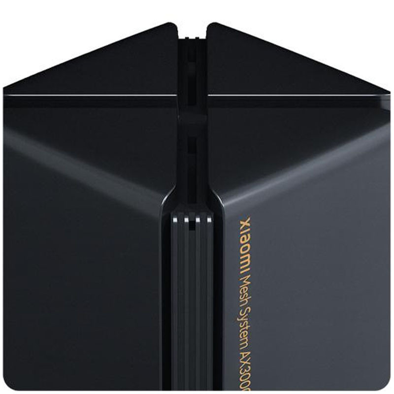 Routeur Wifi Xiaomi Mesh System AX300 Dual-Band Noir en Tunisie