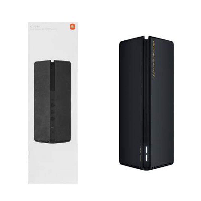 Routeur Wifi Xiaomi Mesh System AX300 Dual-Band Noir en Tunisie