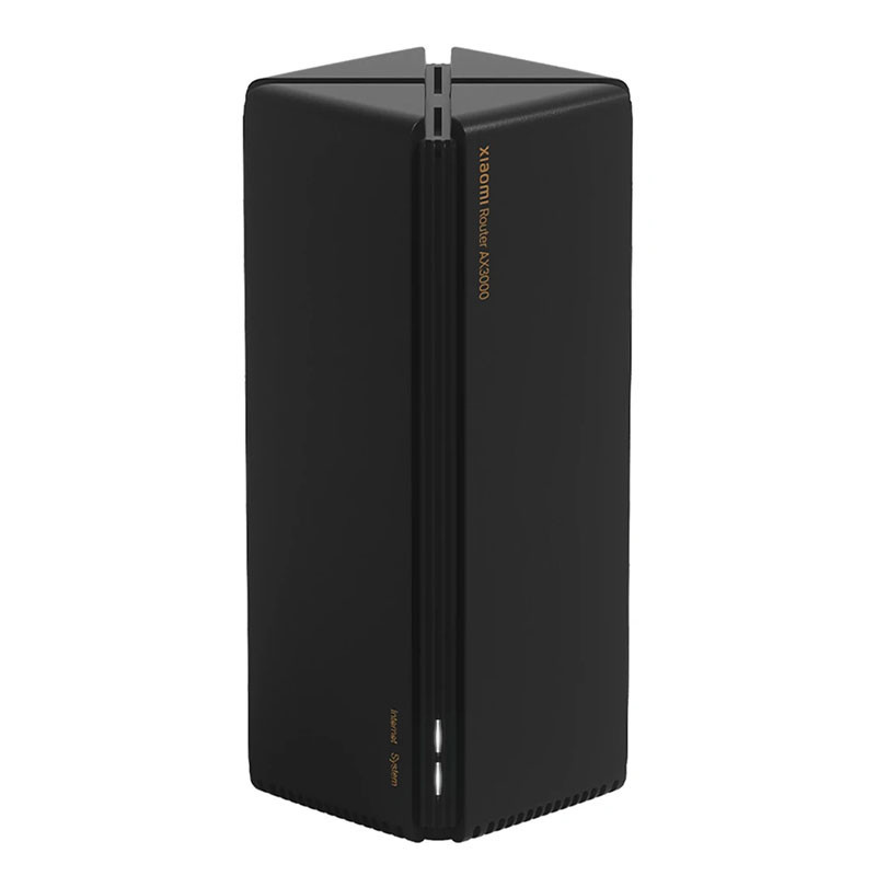 Routeur Wifi Xiaomi Mesh System AX300 2 Pack Noir en Tunisie