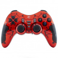 Manette De Jeux Sans Fil White Shark GPW-2021 Rouge en Tunisie