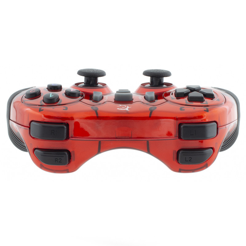 Manette De Jeux Sans Fil White Shark GPW-2021 Rouge en Tunisie