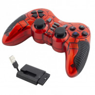 Manette De Jeux Sans Fil White Shark GPW-2021 Rouge en Tunisie