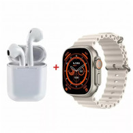 Montre Connectée W26 Pro Max Série 8 + 2 Ceintures + Earbuds Gris en Tunisie Montre Connectée W26 Pro Max Série 8 + 2 Ceintures + Earbuds Gris en Tunisie