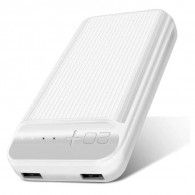 Power Bank WUW-Y129 20000 Blanc en Tunisie