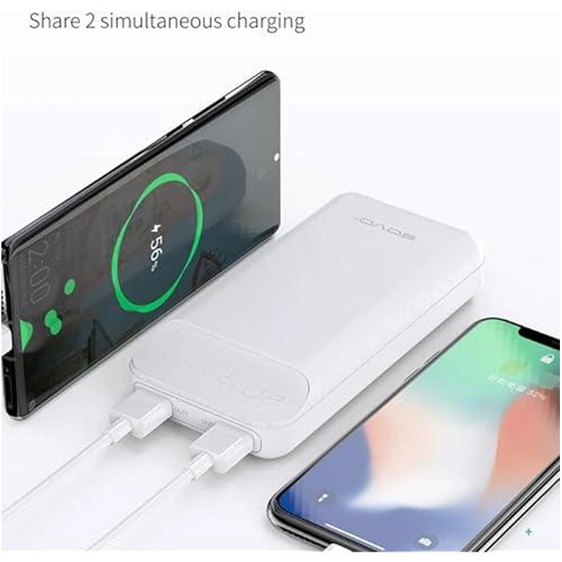 Power Bank WUW-Y129 20000 Blanc en Tunisie