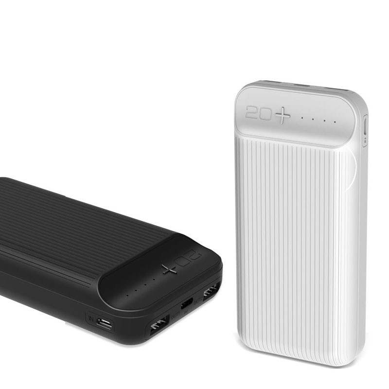 Power Bank WUW-Y129 20000 Blanc en Tunisie