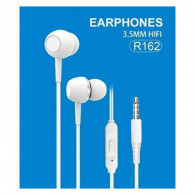 Écouteurs Filaire WUW R162 Blanc en Tunisie