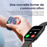 Montre Connectée Oraimo Watch 4 Plus OSW801 Noir en Tunisie