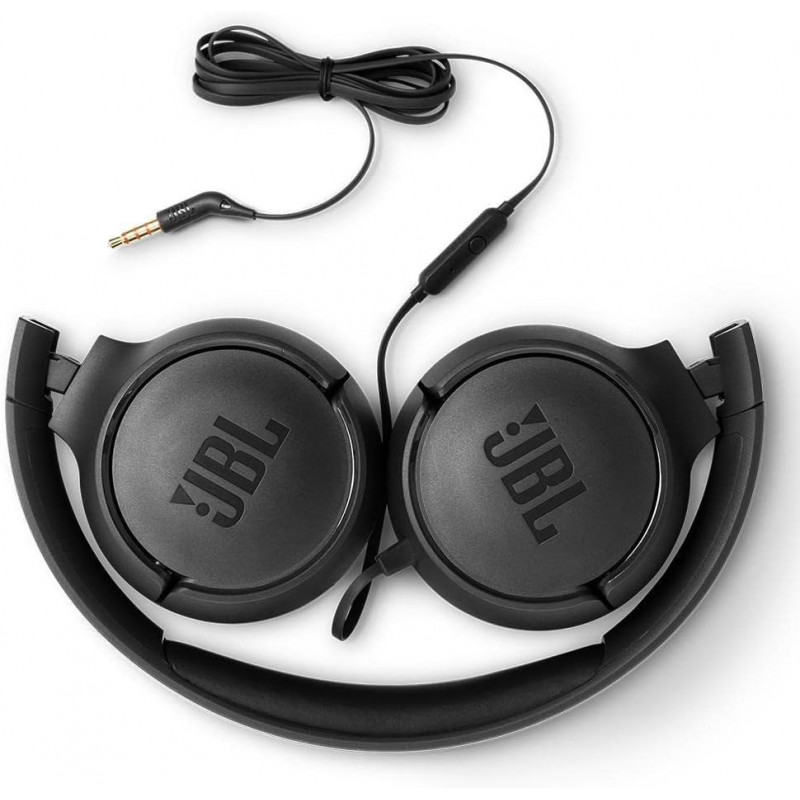 Micro Casque JBL Tune 500 Noir en Tunisie