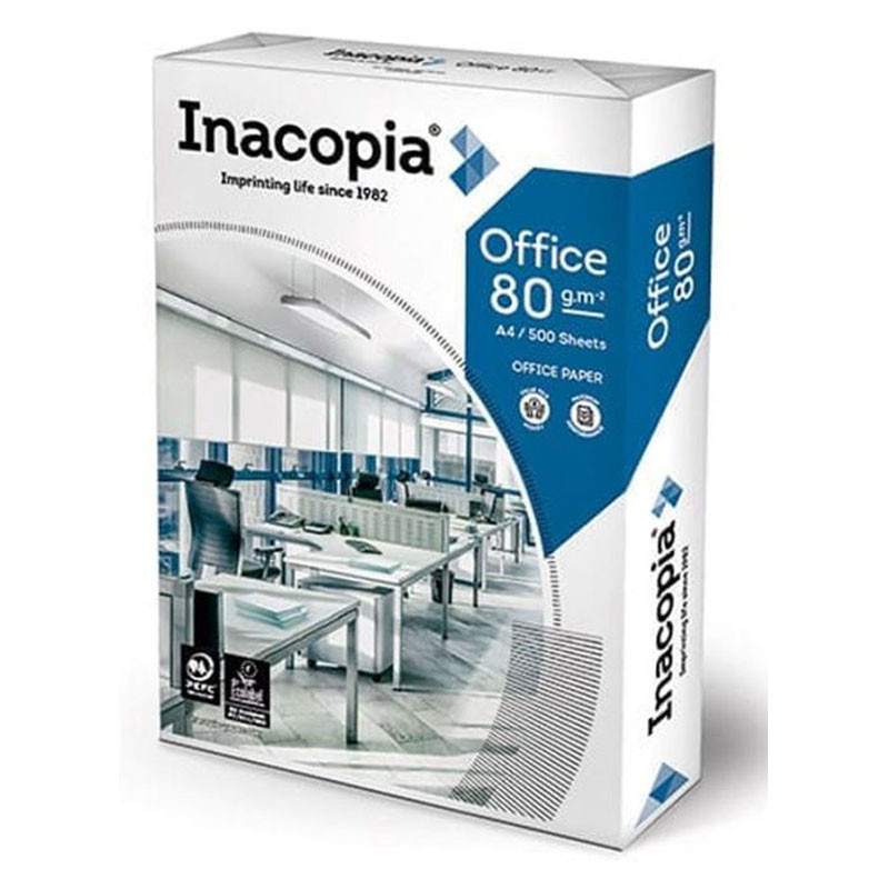 Ram Papier Incopia A4 80G 500F Blanc en Tunisie