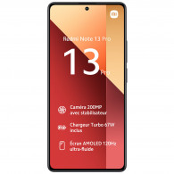 Smartphone Xiaomi Redmi Note 13 Pro 8Go 256Go Noir en Tunisie