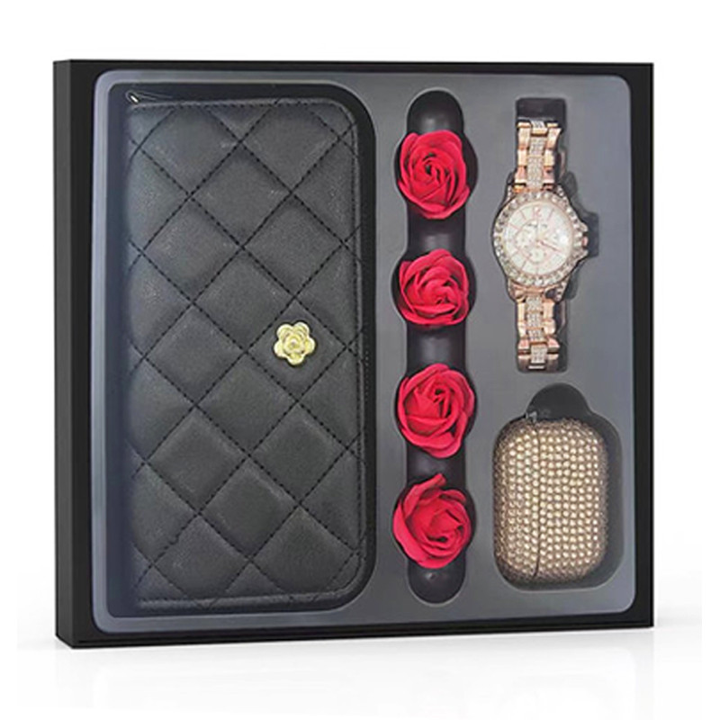 Montre Connectée Haino Teko GP-25 + Airpods + Portefeuille Gold en Tunisie