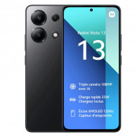 Smartphone Xiaomi Redmi Note 13 8Go 128Go Noir en Tunisie Smartphone Xiaomi Redmi Note 13 8Go 128Go Noir en Tunisie