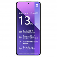 Smartphone Xiaomi Redmi Note 13 Pro Plus 12Go 512Go Blanc en Tunisie