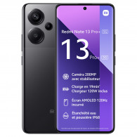 Smartphone Xiaomi Redmi Note 13 Pro Plus 12Go 512Go Noir en Tunisie