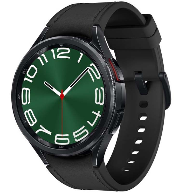Montre Connectée Samsung Galaxy Watch 6 Classic BT 47 mm Noir Montre Connectée Samsung Galaxy Watch 6 Classic BT 47 mm Noir