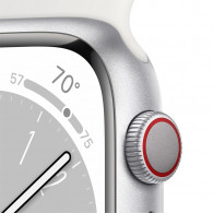 Apple Watch Série 8 GPS 45mm Silver en Tunisie Apple Watch Série 8 GPS 45mm Silver en Tunisie