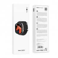 Montre Connectée Hoco Y12 Noir en Tunisie
