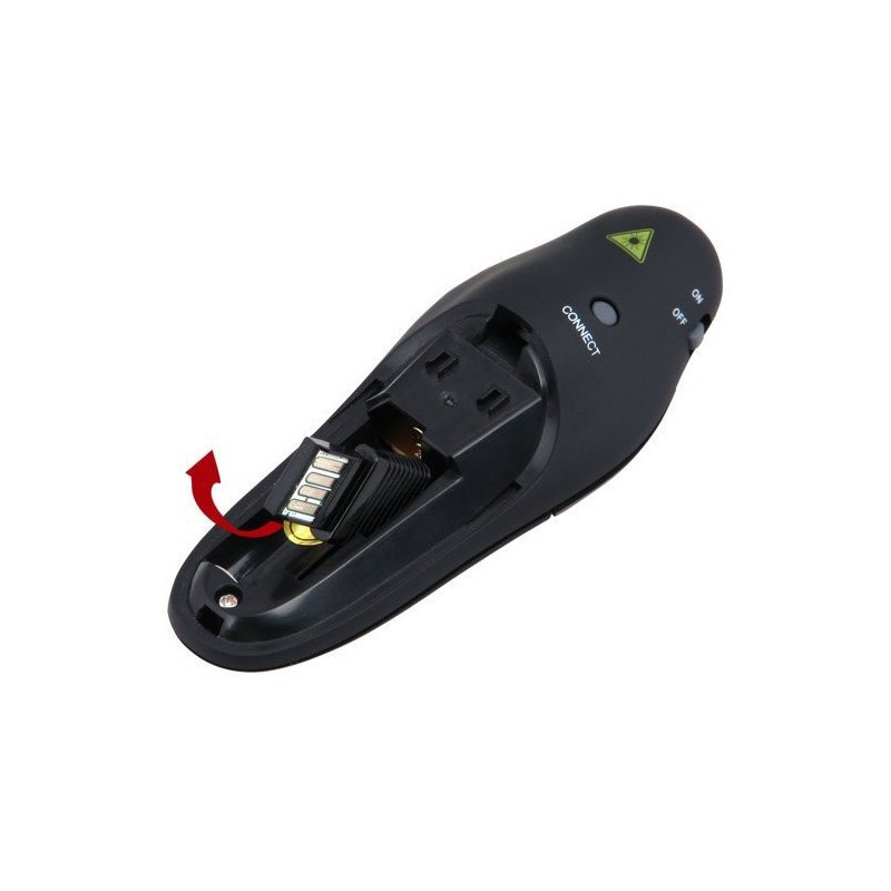 Pointeur Laser Sans Fil - PLNM-001