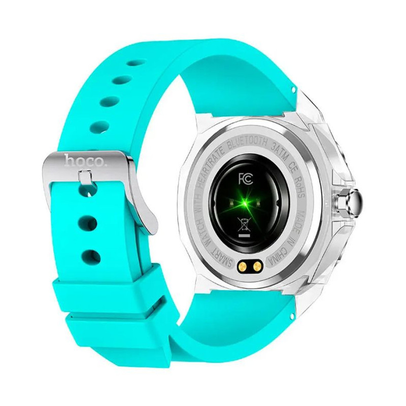 Montre Connectée Hoco Y13 Bleu EN Tunisie