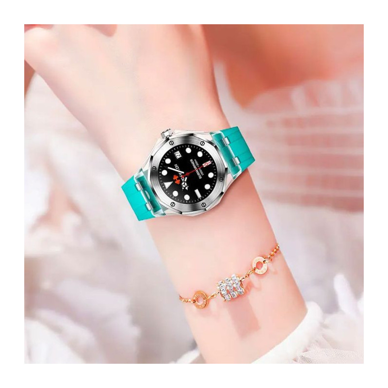 Montre Connectée Hoco Y13 Bleu EN Tunisie