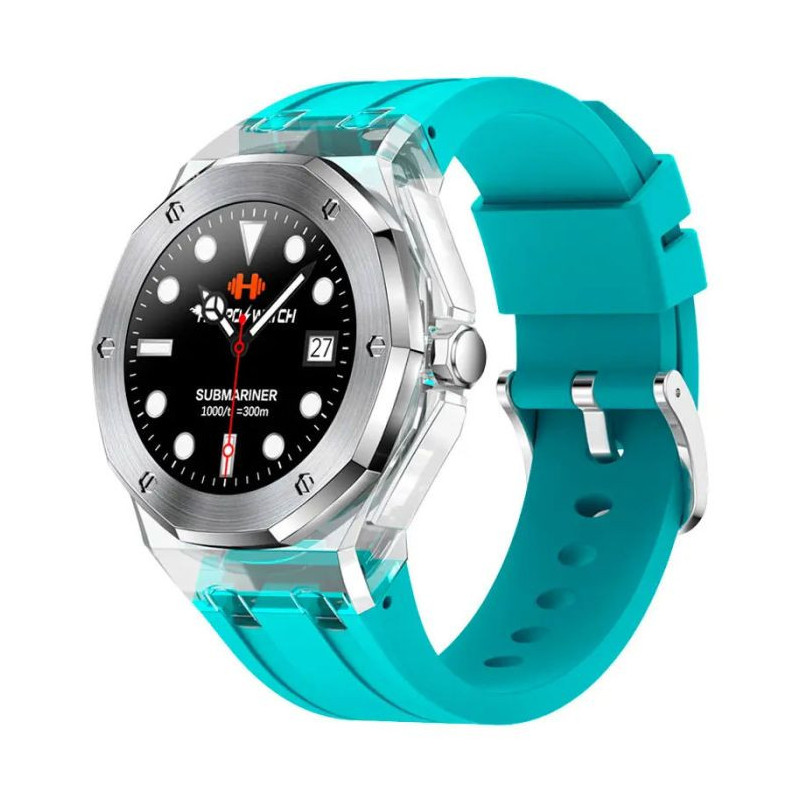 Montre Connectée Hoco Y13 Bleu EN Tunisie Montre Connectée Hoco Y13 Bleu EN Tunisie