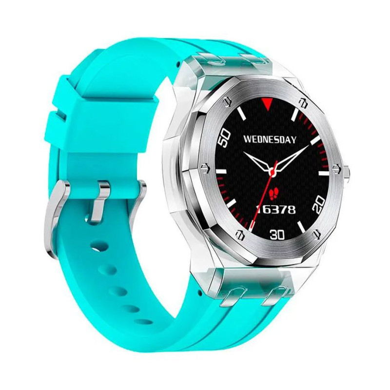 Montre Connectée Hoco Y13 Bleu EN Tunisie