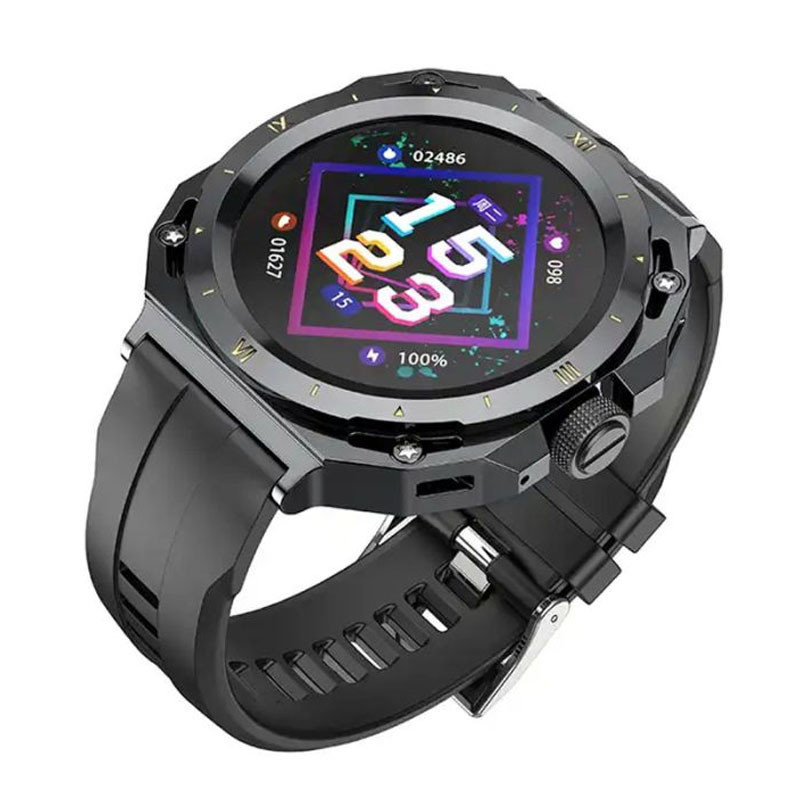 Montre Connectée Hoco Y14 Noir en Tunisie