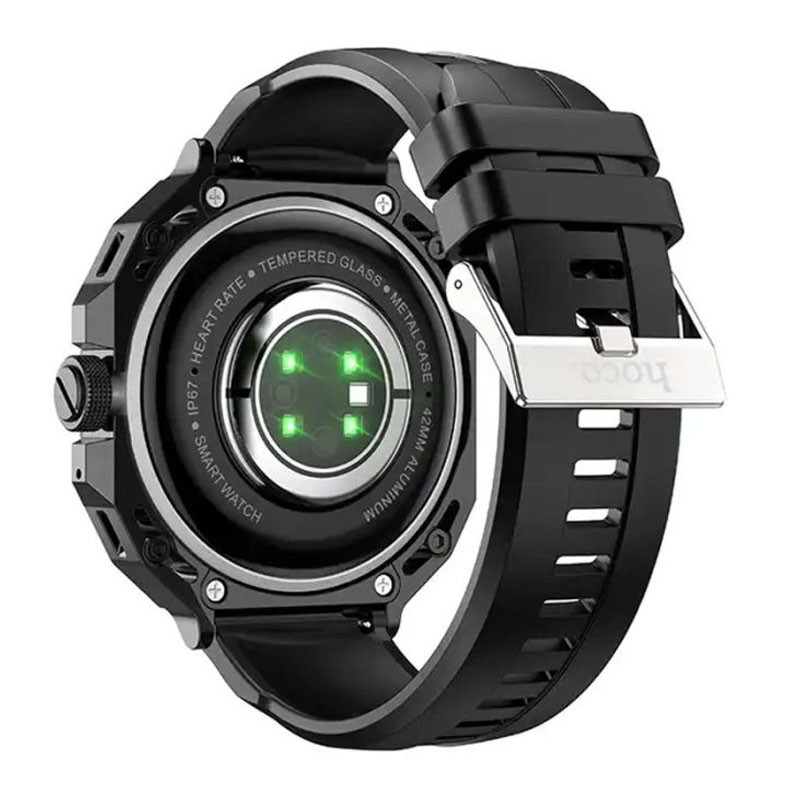 Montre Connectée Hoco Y14 Noir en Tunisie