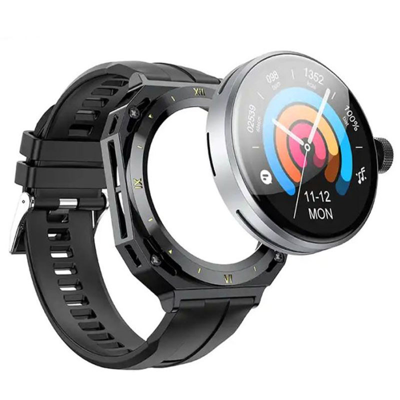 Montre Connectée Hoco Y14 Noir en Tunisie