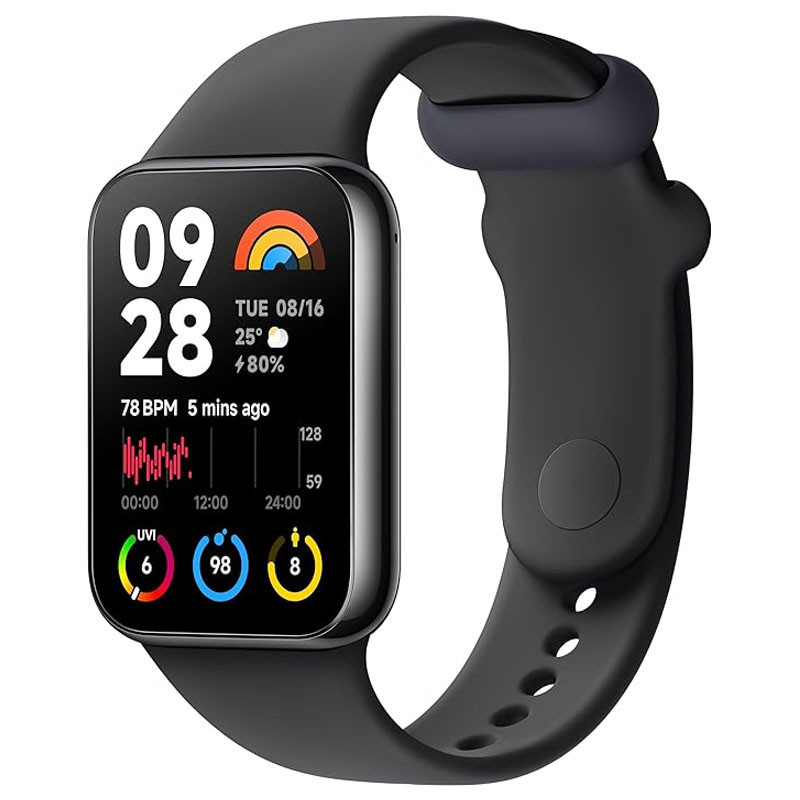 Bracelet Connecté Xiaomi Band 8 Pro Noir en Tunisie Bracelet Connecté Xiaomi Band 8 Pro Noir en Tunisie