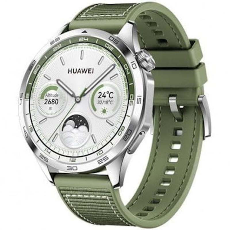 Montre Connectée Huawei Watch GT4 46 mm Vert Prix Tunisie Montre Connectée Huawei Watch GT4 46 mm Vert Prix Tunisie