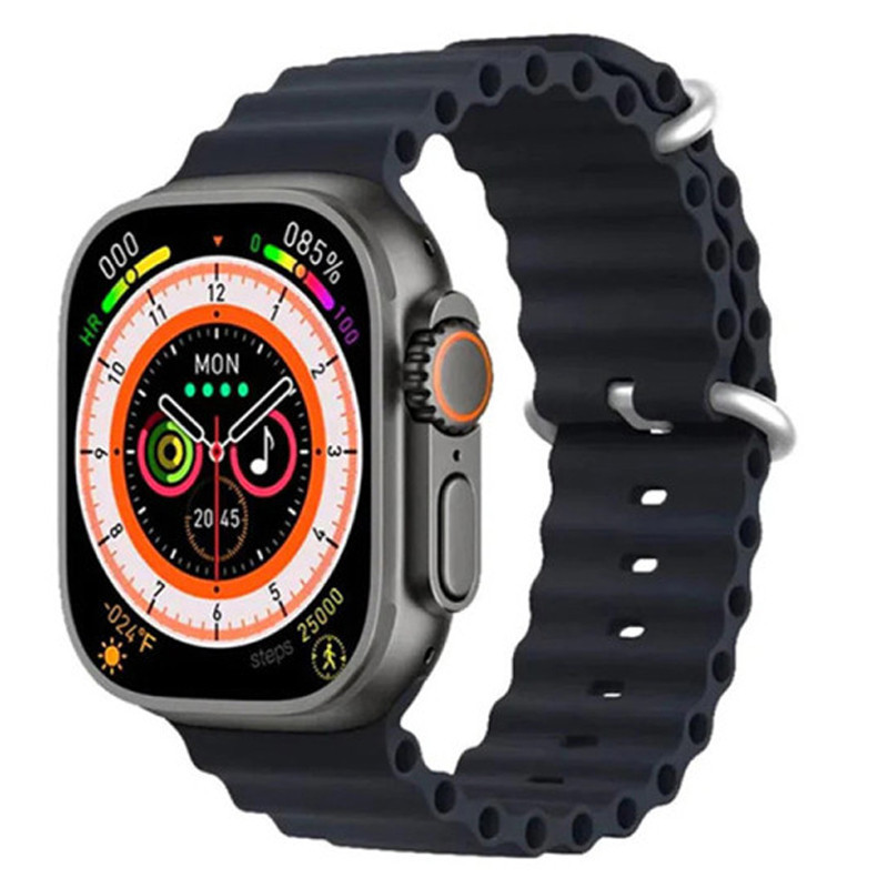 Smartwatch T900 Ultra 2 Noir en Tunisie