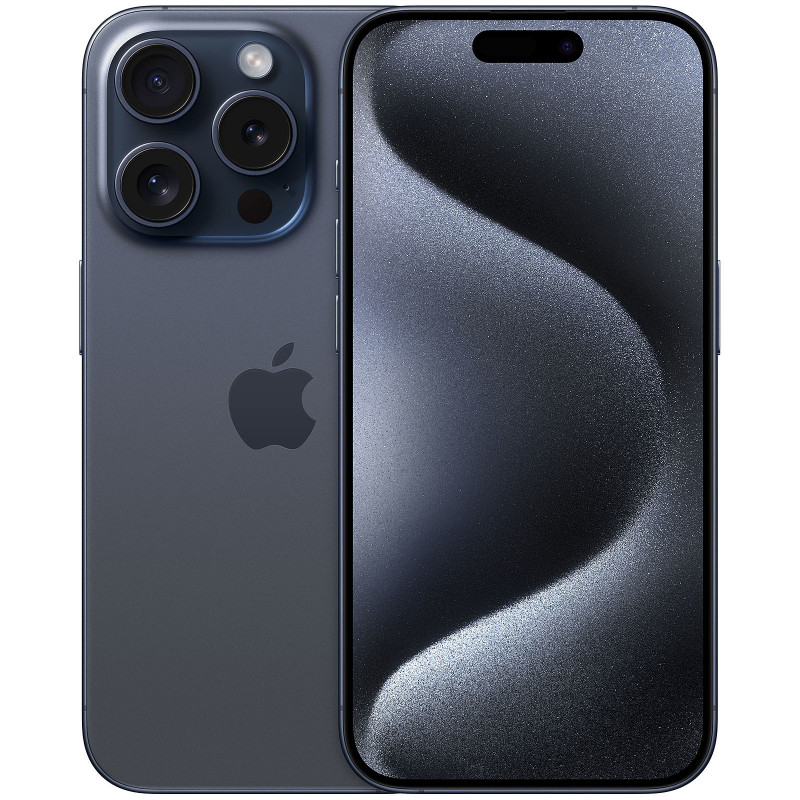 iPhone 15 Pro 256Go Titane Bleu en Tunisie