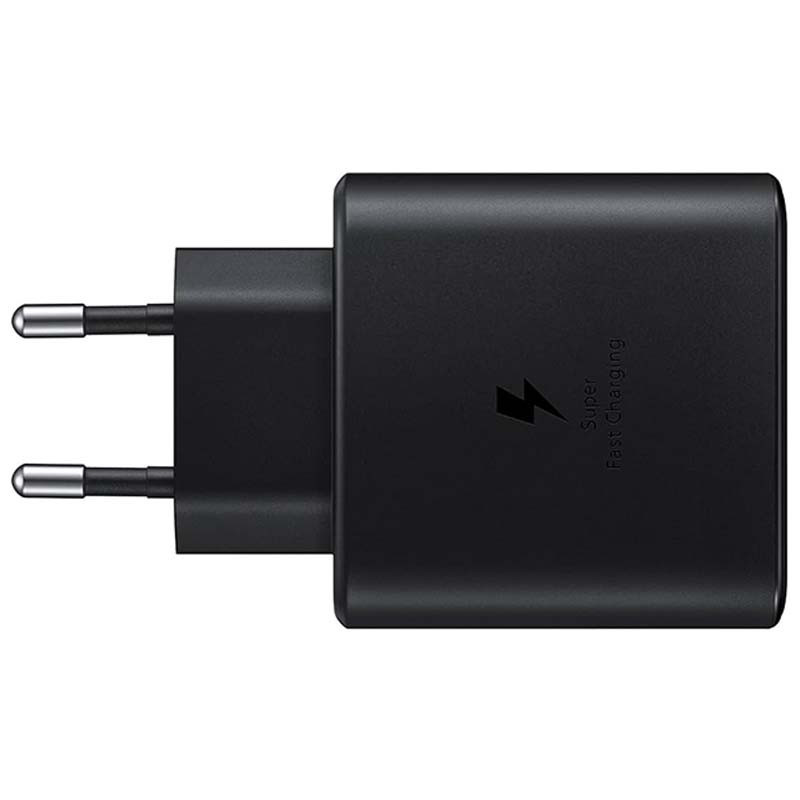 Tête Chargeur Samsung Ultra-Rapide 25W USB-C Noir