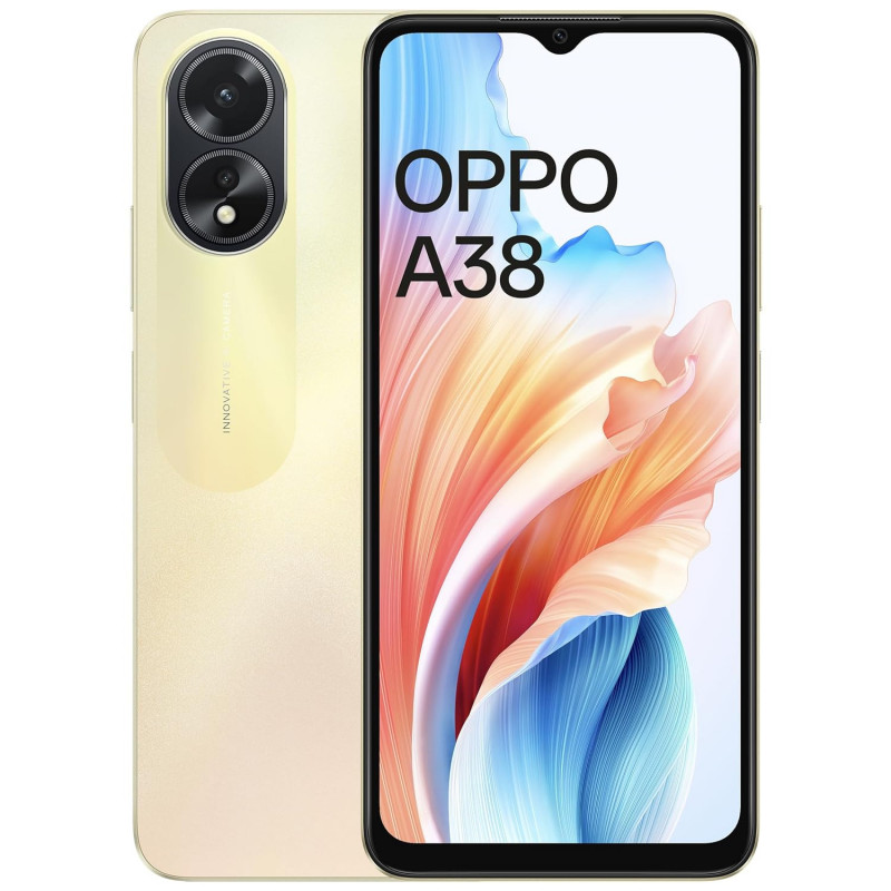 Smartphone Oppo A38 6Go 128Go Gold en Tunisie Smartphone Oppo A38 6Go 128Go Gold en Tunisie