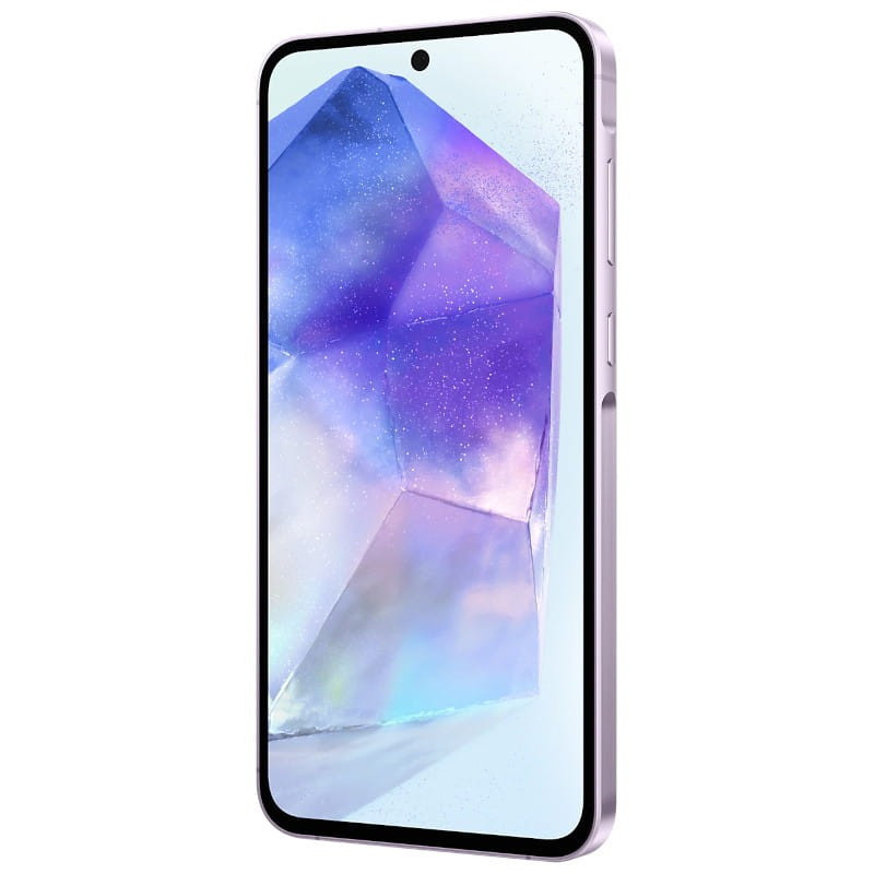 Smartphone Samsung Galaxy A55 5G 8Go 256Go Violet en Tunisie