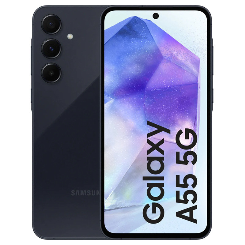 Smartphone Samsung Galaxy A55 5G 8Go 256Go Noir en Tunisie