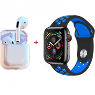 Pack Montre Connectée W26 PRO Max Séries 8 + 2 Ceintures + Earbuds - Noir en Tunisie Pack Montre Connectée W26 PRO Max Séries 8 + 2 Ceintures + Earbuds - Noir en Tunisie