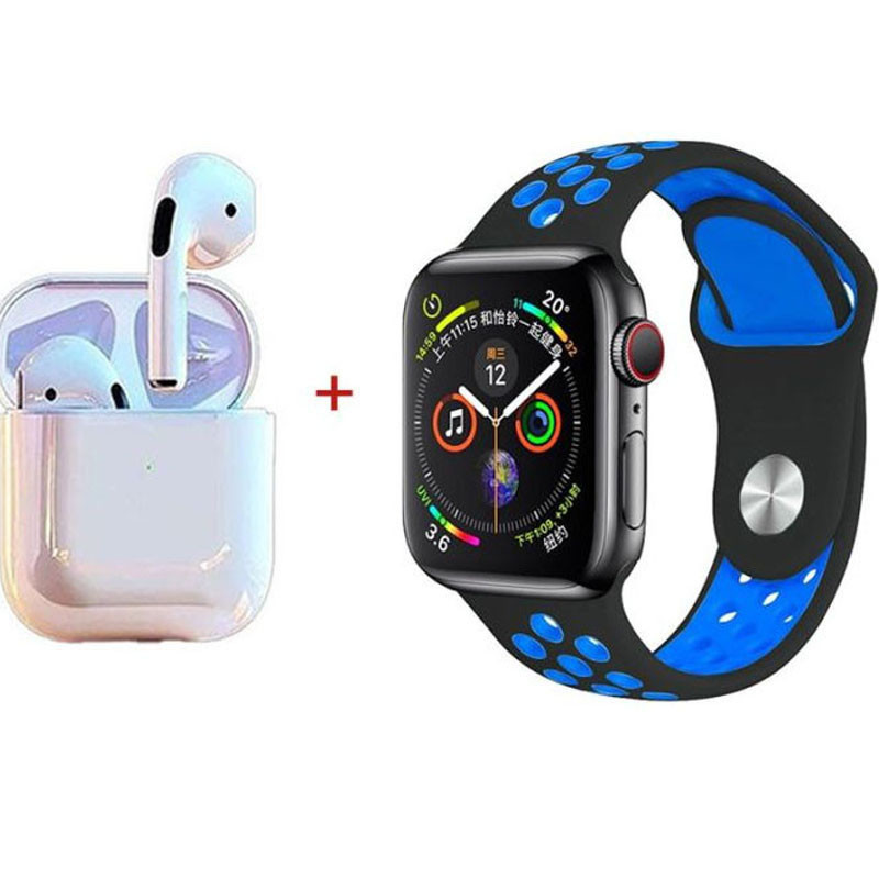 Pack Montre Connectée W26 PRO Max Séries 8 + 2 Ceintures + Earbuds - Noir en Tunisie Pack Montre Connectée W26 PRO Max Séries 8 + 2 Ceintures + Earbuds - Noir en Tunisie