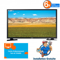 Téléviseur Samsung 43" Full HD Smart TV - OS Tizen™ + Récepteur Intégré  (UA43T5300AUXMV)