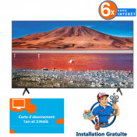 Téléviseur Samsung 65" 4K Smart Tv (UA65TU7000UXMV) Téléviseur Samsung 65" 4K Smart Tv (UA65TU7000UXMV)