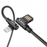 Câble Chargeur Kaku KSC-028 USB Vers Lightning Noir en Tunisie Câble Chargeur Kaku KSC-028 USB Vers Lightning Noir en Tunisie