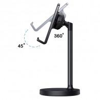 Support Smartphone de Table Noir en Tunisie